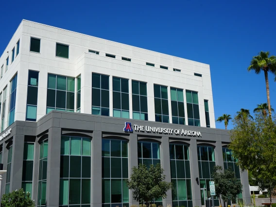 Photo of the University of Arizona Chandler building