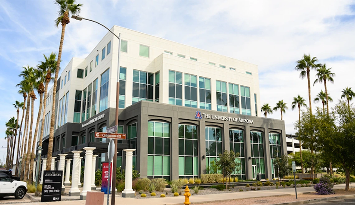 Street view image of UA building